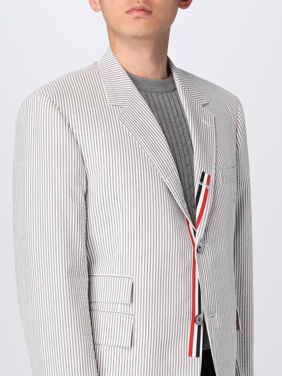  톰브라운 수트 자켓 MJC328E00572 035 Grey - THOM BROWNE