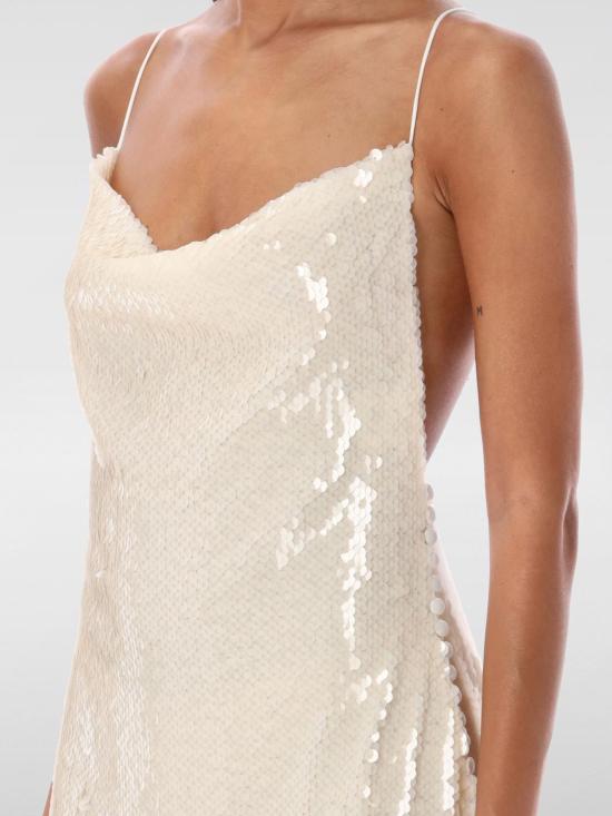 26SS 마그다뷰트림 롱 원피스 193724 CREAM Beige - MAGDA BUTRYM