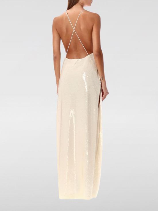 26SS 마그다뷰트림 롱 원피스 193724 CREAM Beige - MAGDA BUTRYM