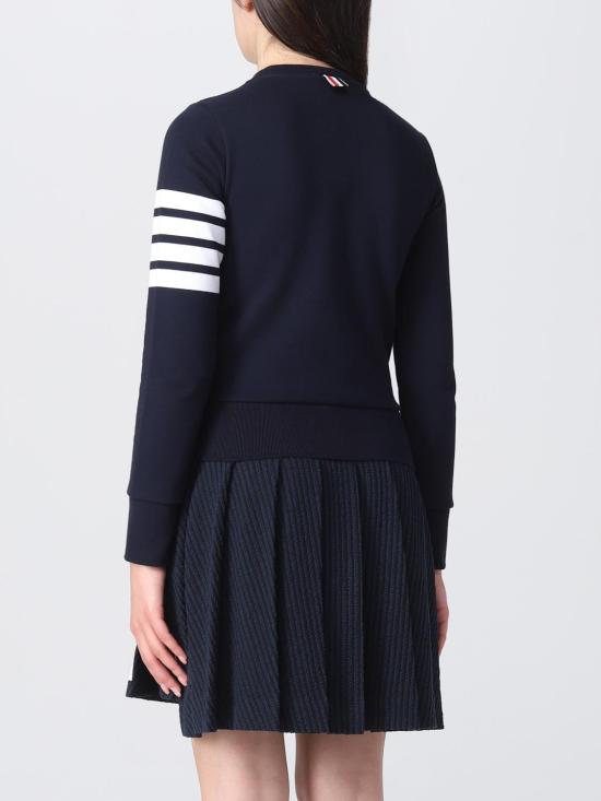 25FW 톰브라운 스웨터 FJT002A00535 415 Blue - THOM BROWNE