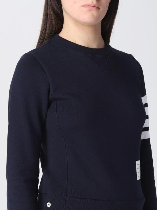 25FW 톰브라운 스웨터 FJT002A00535 415 Blue - THOM BROWNE