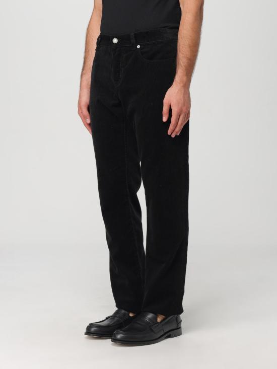 25FW 생로랑 데님 팬츠 800332Y25IA 1441 Black - SAINT LAURENT