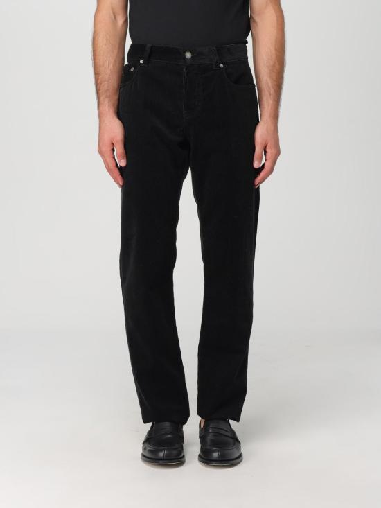 25FW 생로랑 데님 팬츠 800332Y25IA 1441 Black