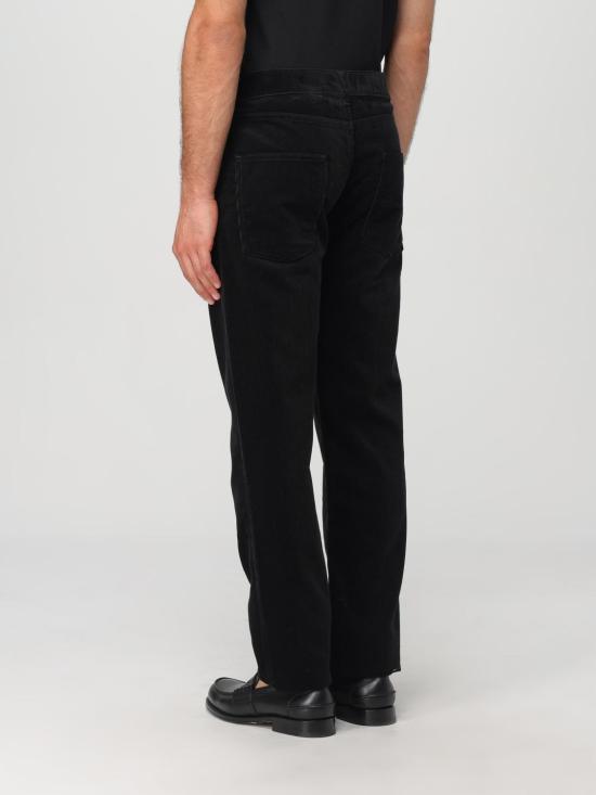 25FW 생로랑 데님 팬츠 800332Y25IA 1441 Black - SAINT LAURENT