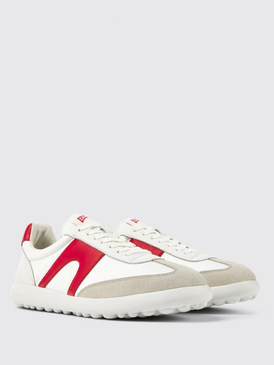 25FW 캠퍼 펠로타스 엑스라이트 레더 스니커즈 K100545 038 PELOTAS XLITE 0 White - CAMPER