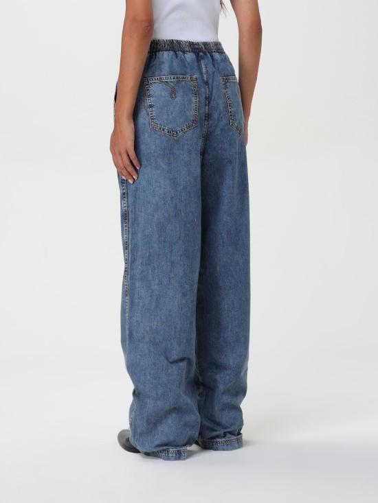 25FW 모스키노 데님 팬츠 03298224 1282 Blue - MOSCHINO