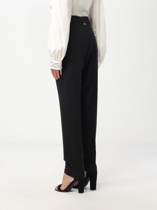 25FW 트윈셋 팬츠 232TP203F 00006 Black - TWINSET