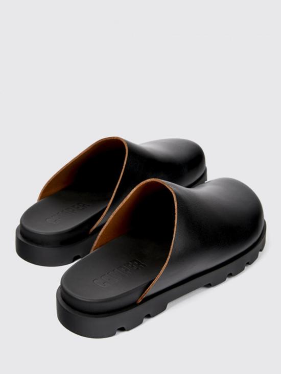 25FW 캠퍼 뮬/슬리퍼 K100906 004 BRUTUS SANDAL 0 Black - CAMPER