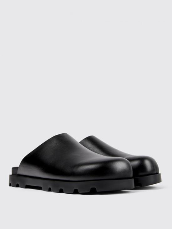 25FW 캠퍼 뮬/슬리퍼 K100906 004 BRUTUS SANDAL 0 Black - CAMPER