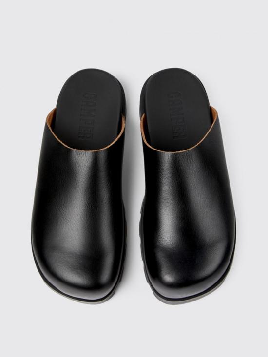 25FW 캠퍼 뮬/슬리퍼 K100906 004 BRUTUS SANDAL 0 Black - CAMPER