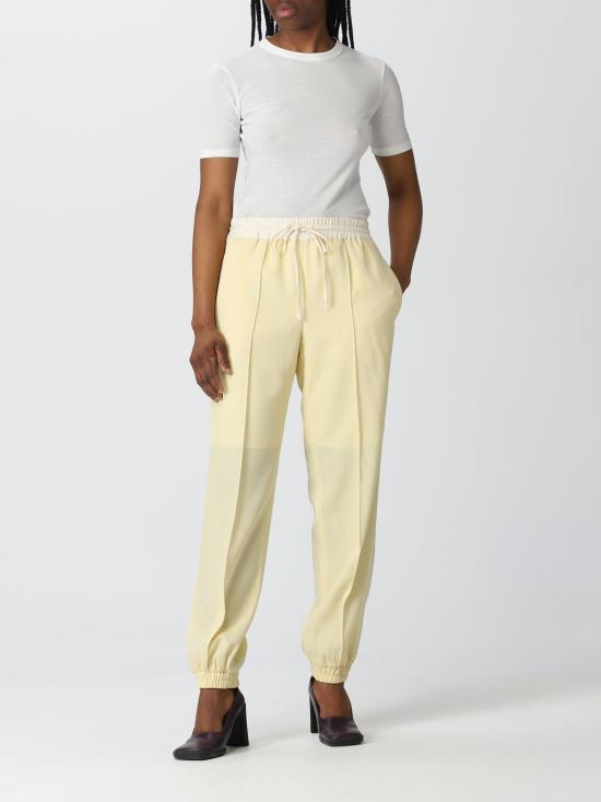 25FW 질샌더 반팔 티셔츠 J40GC0005J45031 100 White - JIL SANDER