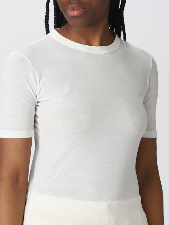 25FW 질샌더 반팔 티셔츠 J40GC0005J45031 100 White - JIL SANDER