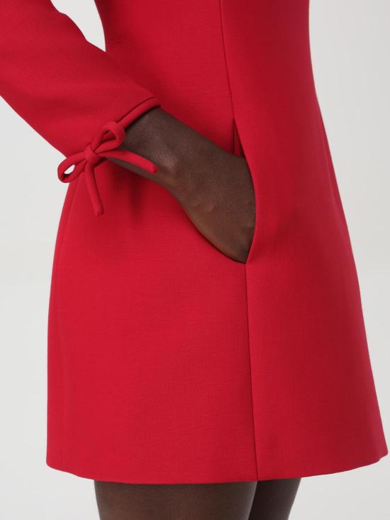 25FW 발렌티노 가라바니 숏 원피스 5B3VA9S71CF 157 Red - VALENTINO GARAVANI