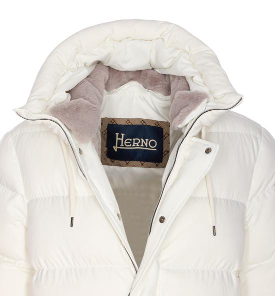 25FW 에르노 롱패딩 PI001159U 12414Z1000 White - HERNO