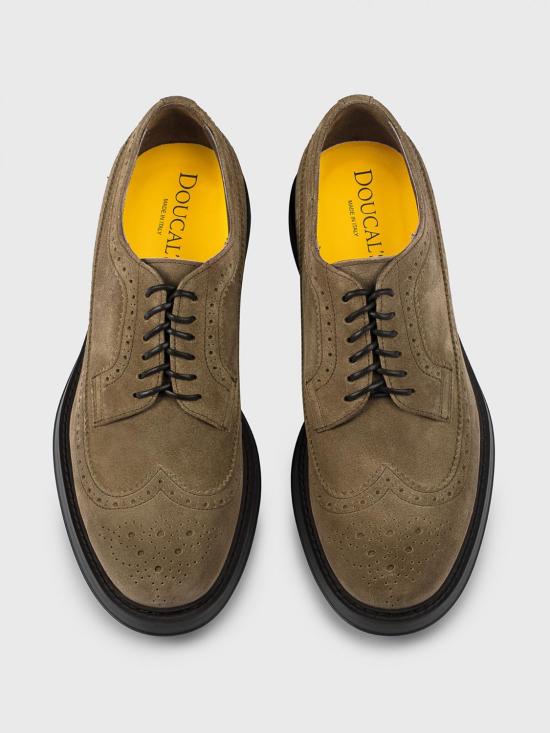 25FW 듀칼 로퍼 DU2523BRUXUF009 TM08 Brown - DOUCAL’S