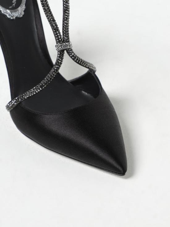 26SS 르네 카오빌라 힐/펌프스 C11284100R001 V213 Black - RENE CAOVILLA