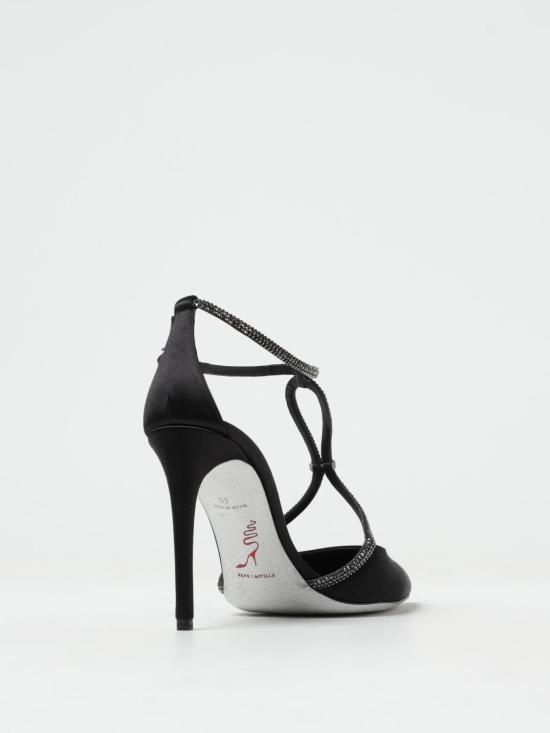 26SS 르네 카오빌라 힐/펌프스 C11284100R001 V213 Black - RENE CAOVILLA