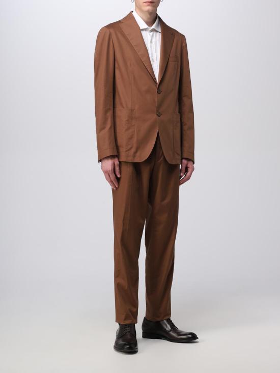  딸리아토레 수트 세트 ADAKAR22S11770104 EM900 Brown - TAGLIATORE