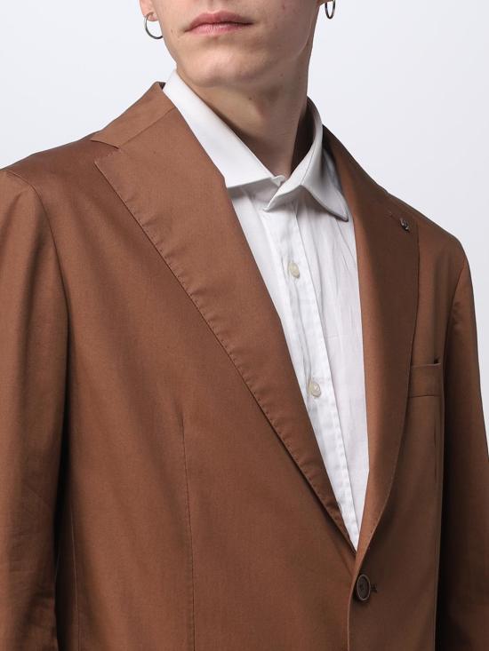  딸리아토레 수트 세트 ADAKAR22S11770104 EM900 Brown - TAGLIATORE