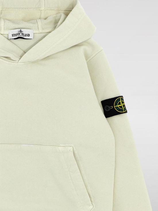 25FW [키즈] 스톤 아일랜드 풀오버 811661620 V0097 Beige - STONE ISLAND