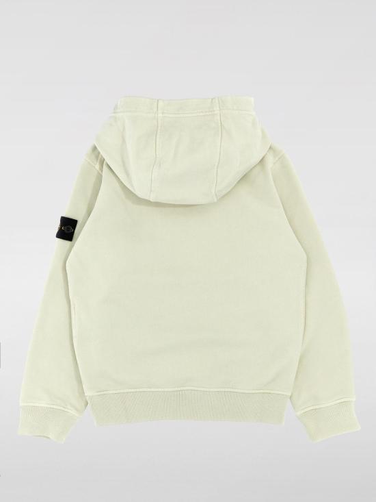 25FW [키즈] 스톤 아일랜드 풀오버 811661620 V0097 Beige - STONE ISLAND
