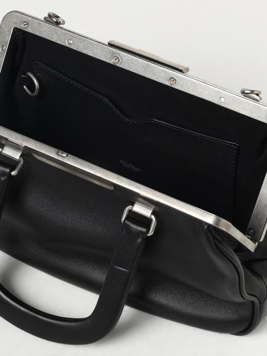 25FW 막스마라 토트백 2424516023600 001 Black - MAX MARA