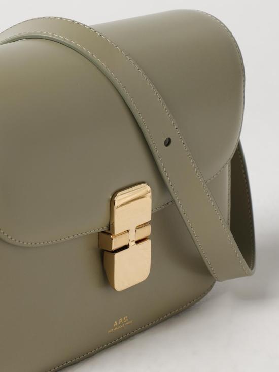 25FW 아페쎄 그레이스 스몰백 PXBMWF61413 KAW Charcoal - A.P.C.