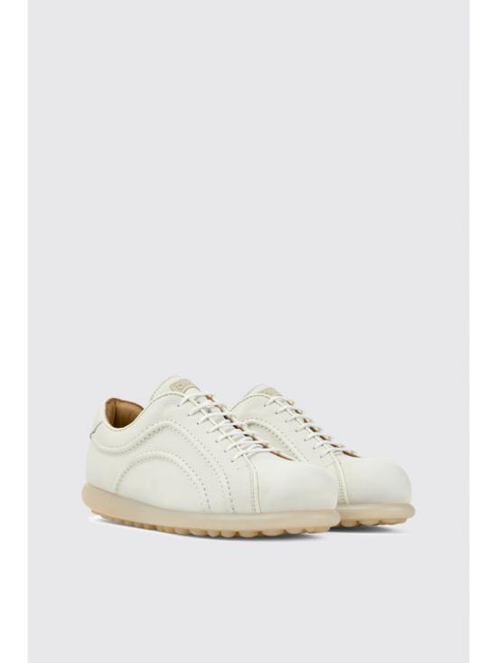 25FW 캠퍼 뮬/슬리퍼 K201460 004 PELOTAS 0 White - CAMPER