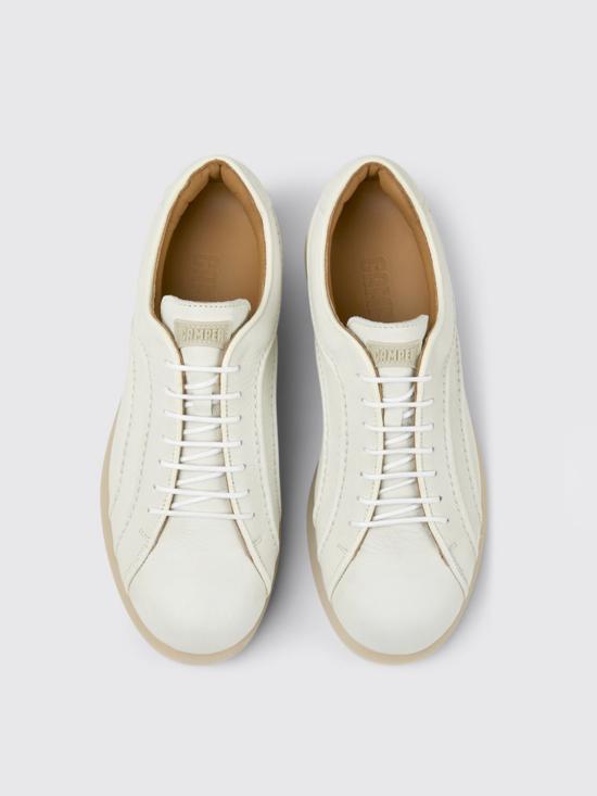 25FW 캠퍼 뮬/슬리퍼 K201460 004 PELOTAS 0 White - CAMPER