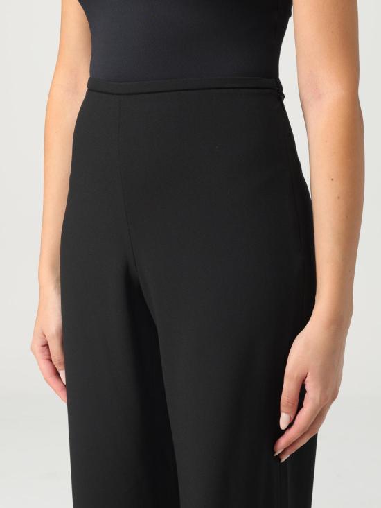 25FW 엠포리오 아르마니 스트레이트 팬츠 0NP01T02013 999 Black - EMPORIO ARMANI