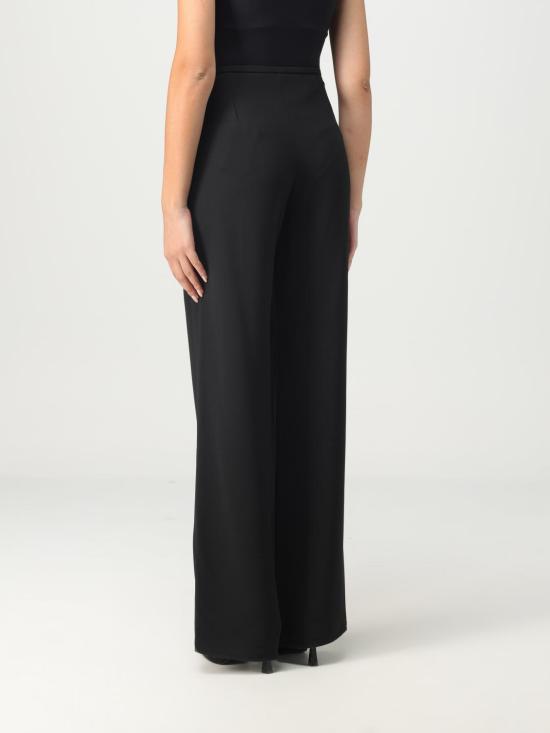 25FW 엠포리오 아르마니 스트레이트 팬츠 0NP01T02013 999 Black - EMPORIO ARMANI