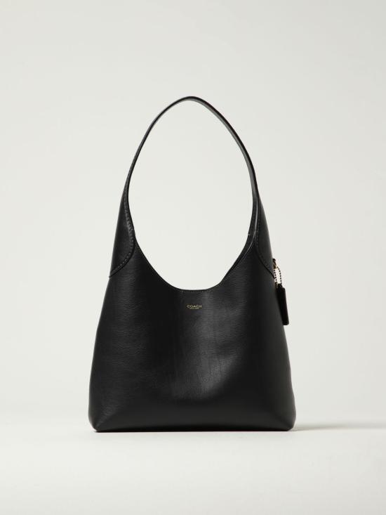 26SS 코치 BROOKLYN 브루클린 숄더백 28 CU068 Black