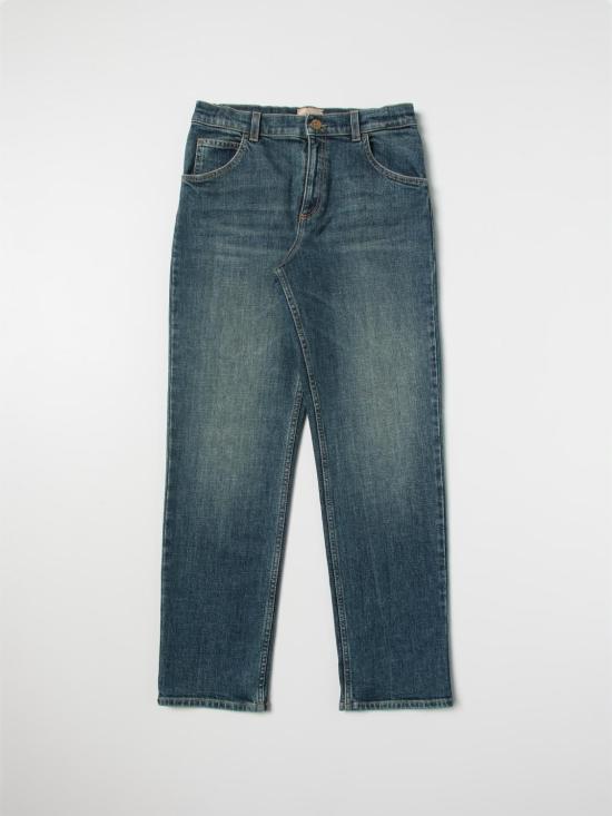 25FW [키즈] 구찌 진 674647XDBZY 4447 Blue