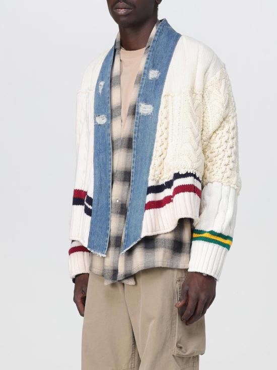  그렉로렌 가디건 GM032 White - GREG LAUREN