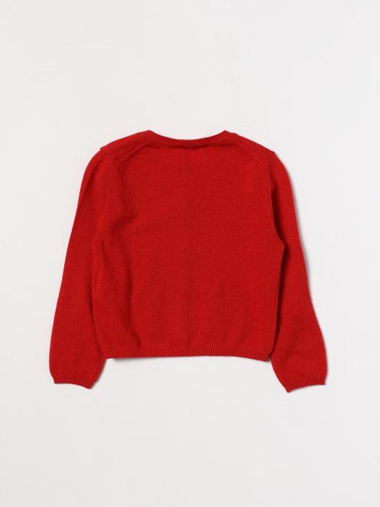 25FW [키즈] 일 구포 풀오버 GF201EM220 393 Red - IL GUFO