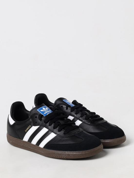 25FW 아디다스 삼바 OG 스니커즈 B75807 Black - ADIDAS