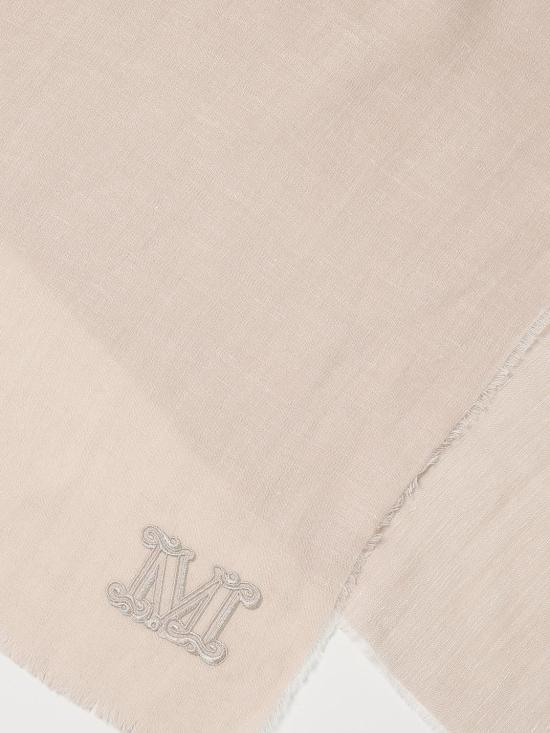 25FW 막스마라 머플러/스카프 2345410431600 002 Natural - MAX MARA