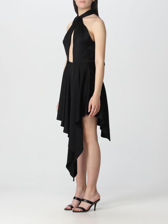 25FW 스텔라 맥카트니 숏 원피스 6A01523BU358 1000 Black - STELLA MCCARTNEY