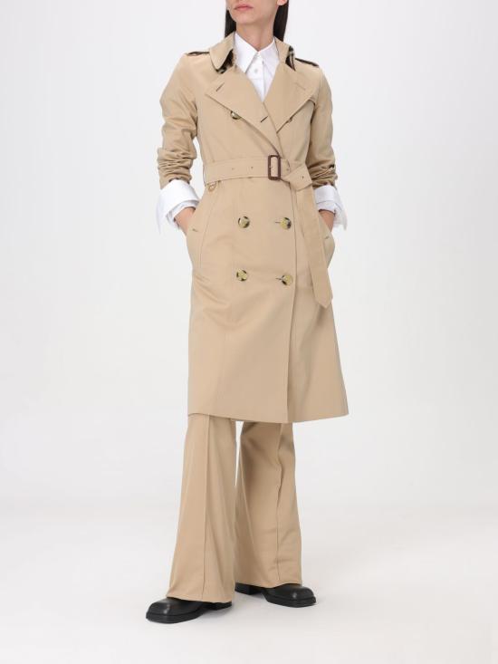25FW 버버리 롱 첼시 헤리티지 트렌치코트 8079407 Beige - BURBERRY