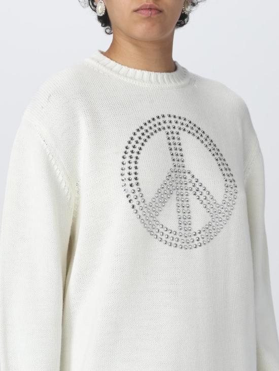  모스키노 숏 원피스 04858207 0002 White - MOSCHINO