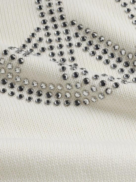  모스키노 숏 원피스 04858207 0002 White - MOSCHINO