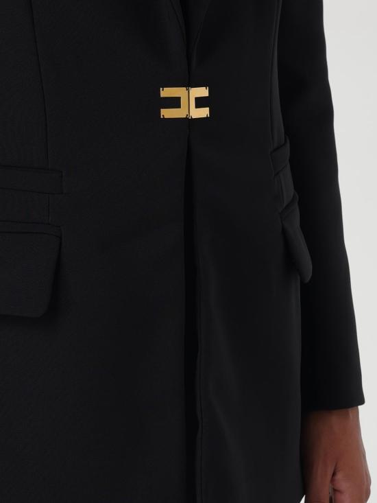 24FW 엘리자베타프랜치 수트 세트 TP001 110 Black - ELISABETTA FRANCHI