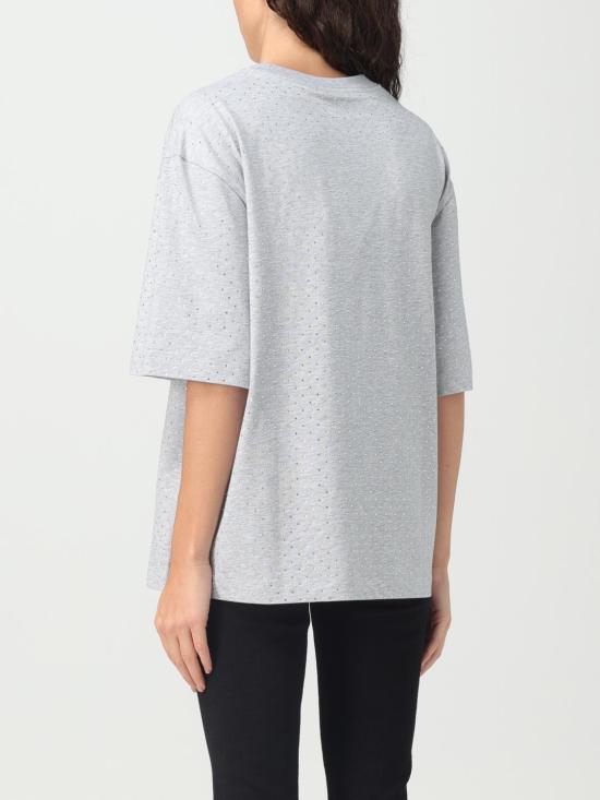  파코라반 반팔 티셔츠 23AJTE641CO0479 P073 Grey - PACO RABANNE