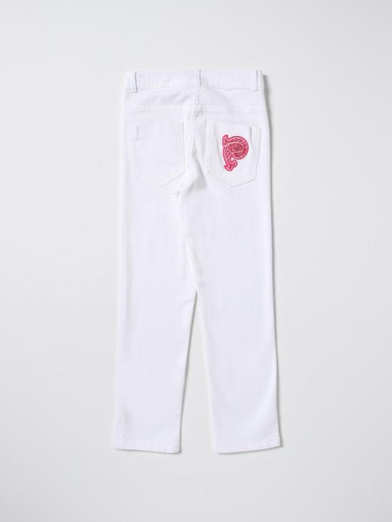  [키즈] 푸찌 팬츠 PS6B60D0039 100 White - PUCCI