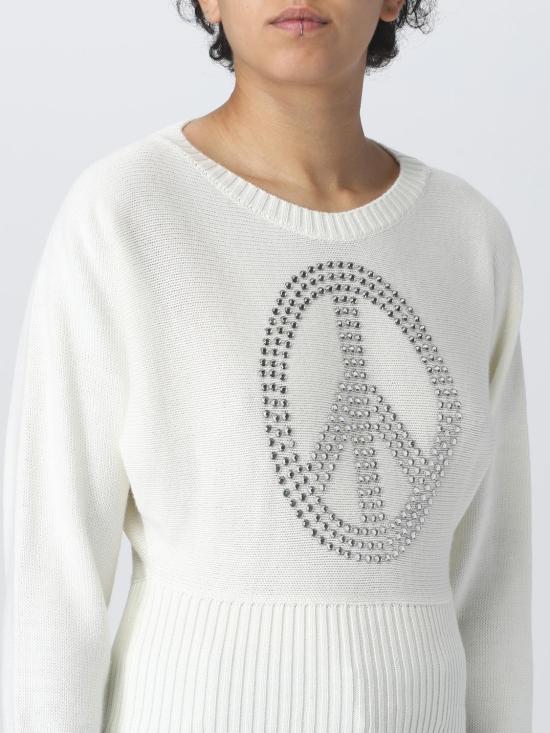  모스키노 스웨터 09098207 0002 White - MOSCHINO