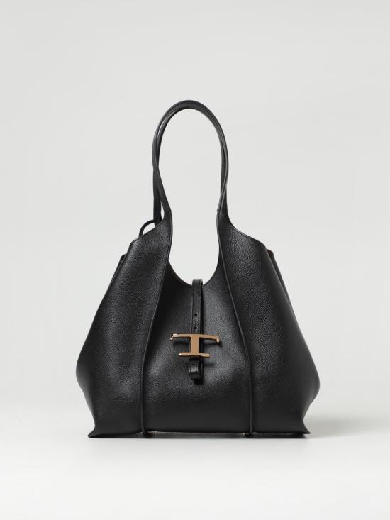 25FW 토즈 숄더백 XBWTSBA0200Q8E B999 Black