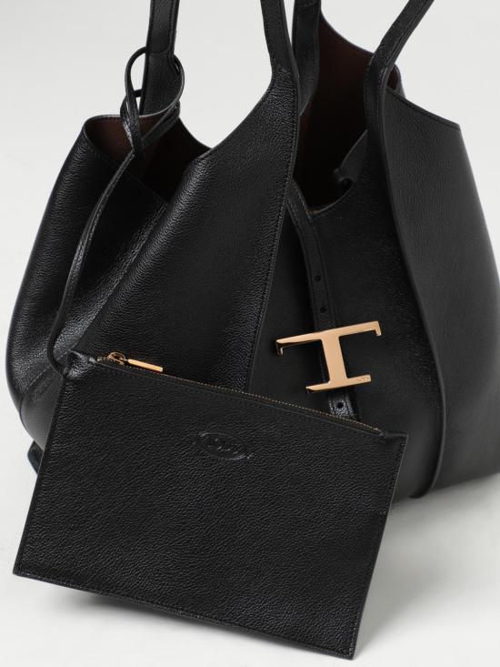 25FW 토즈 숄더백 XBWTSBA0200Q8E B999 Black - TODS