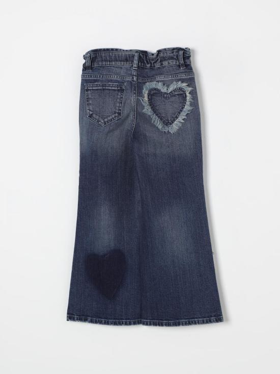 25FW [키즈] 골든구스 진 GKP01399P00172950765 Blue - GOLDEN GOOSE