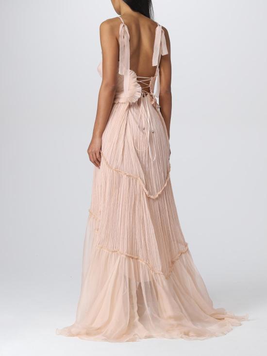 26SS 마리아루시아호한 롱 원피스 SLOAN ROSE Pink - MARIA LUCIA HOHAN