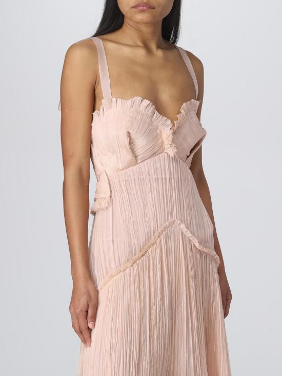 26SS 마리아루시아호한 롱 원피스 SLOAN ROSE Pink - MARIA LUCIA HOHAN